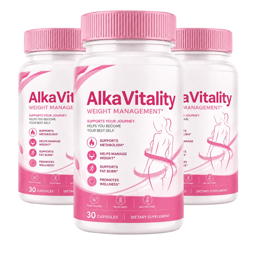 AlkaVitality official bottles