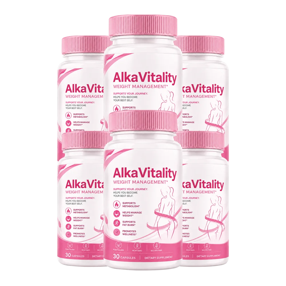 AlkaVitality 6 bottles package