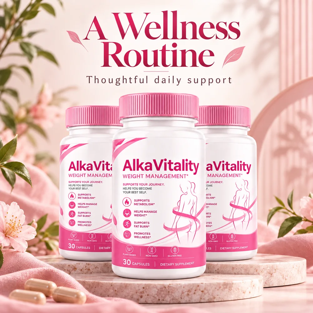 AlkaVitality capsule bottles